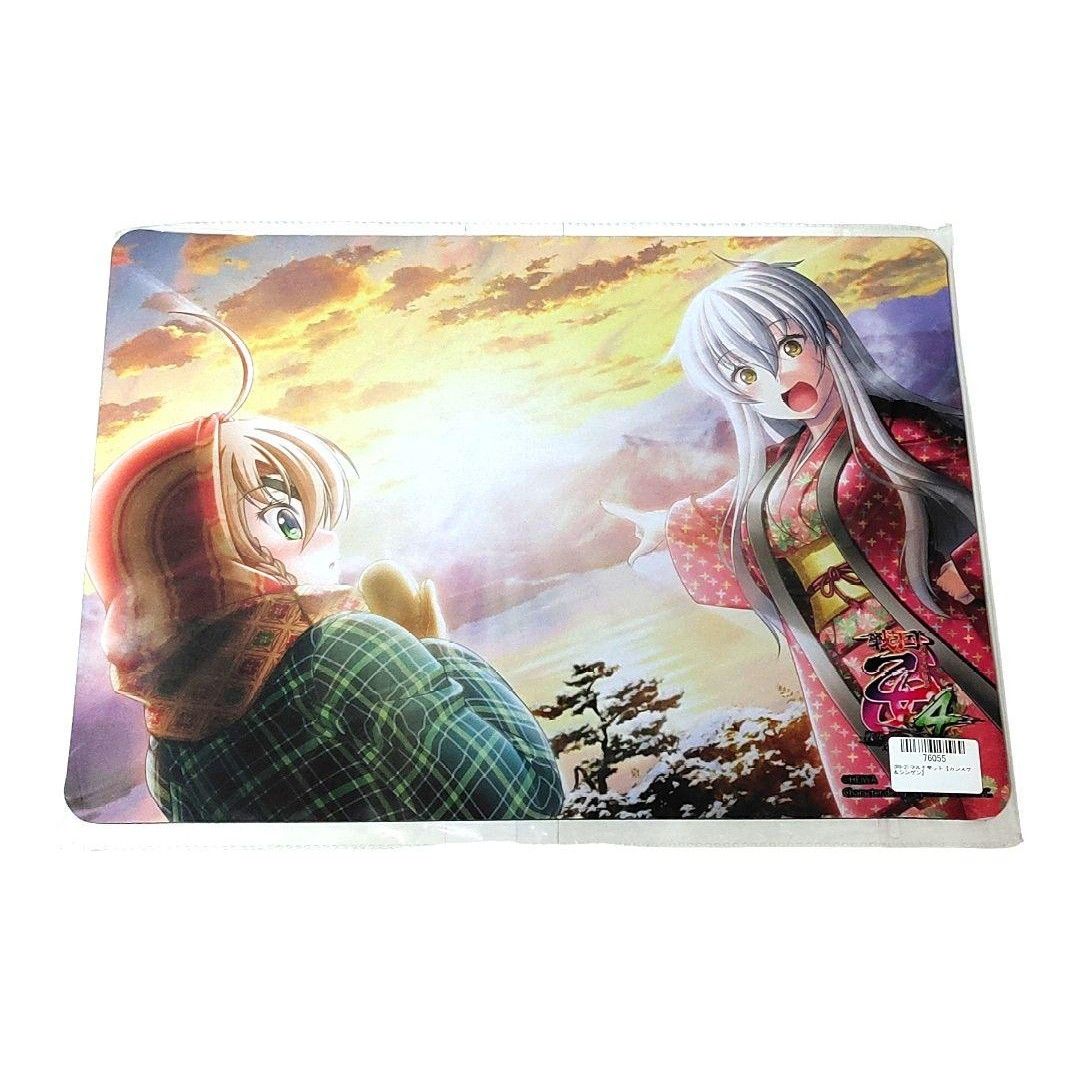 未開封品】戦国乙女 A3マルチマット カンスケ ラバーマット 未開封品】戦国乙女 A3マルチマット カンスケ ラバーマット