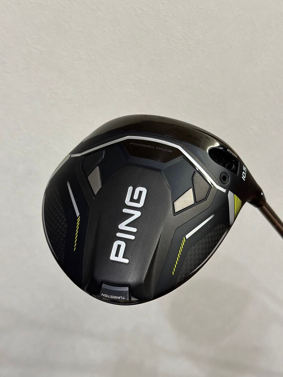 【美品】PING G430 10K MAX 10.5 CHROME 65S ドライバー