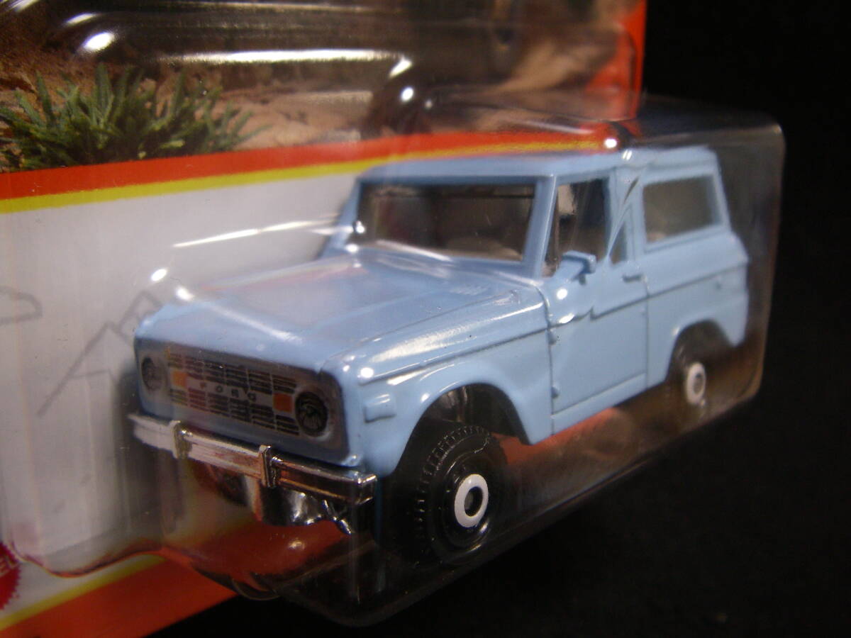 ★ MATCHBOX ☆ マッチボックス ☆ 1970 FORD BRONCO ★ フォード ブロンコ_画像3