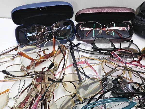 5-193-100 glasses glasses glasses sunglasses farsighted glasses together * Junk * approximately 3.4kg!!