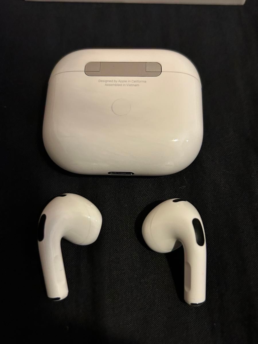 AirPods 第3世代(Apple純正)保証有