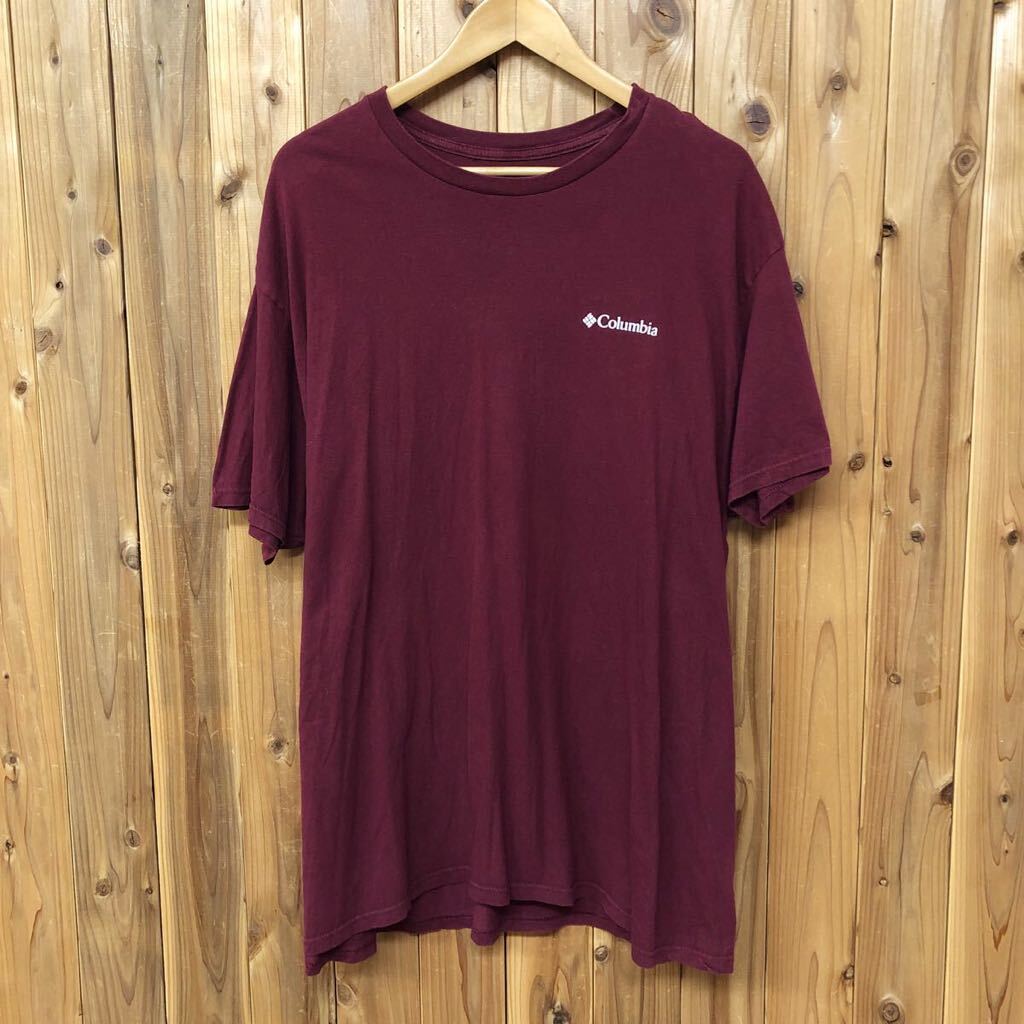 Columbia /コロンビア /メンズXXL 半袖Tシャツ トップス プリントTシャツ アウトドア USA古着 大きいサイズ_画像2