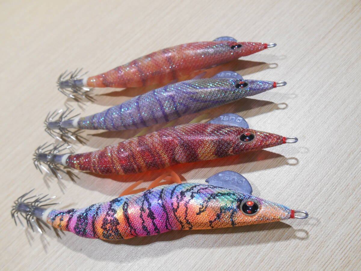 *DUEL EZ-Q Duel Easy cue dirt master 3.5 number patapata volume . only . fishing .. lure for squid teka squid red Monstar *