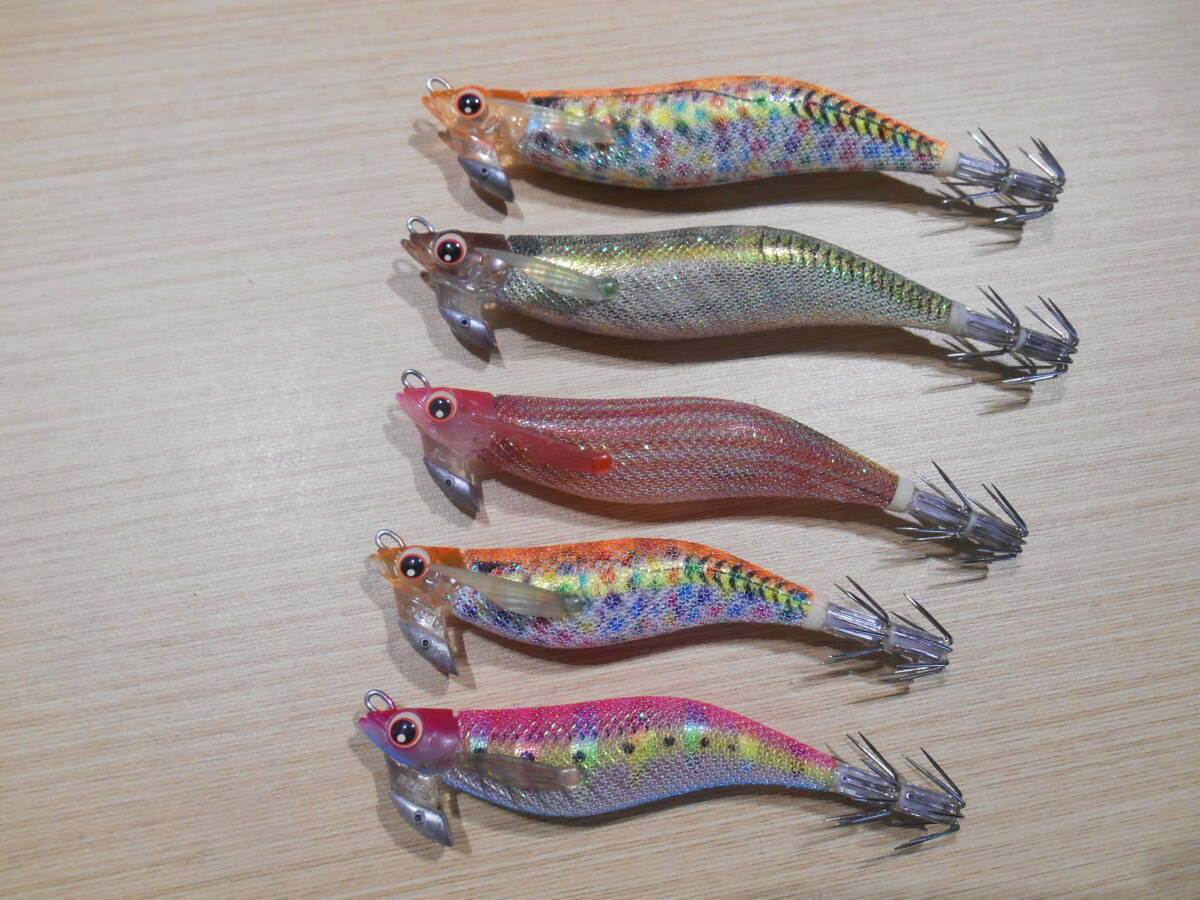*DUEL EZ-Q Duel Easy cue mug cast 3.5 number ~2.5 number records out of production model patapata volume . only . fishing .. lure for squid red Monstar *
