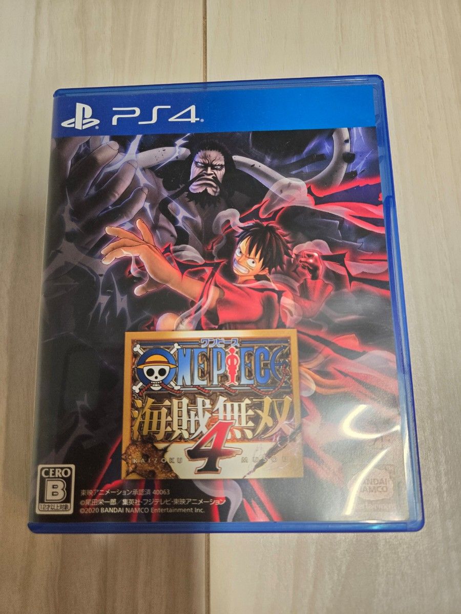 【PS4】 ONE PIECE 海賊無双4 [通常版] 