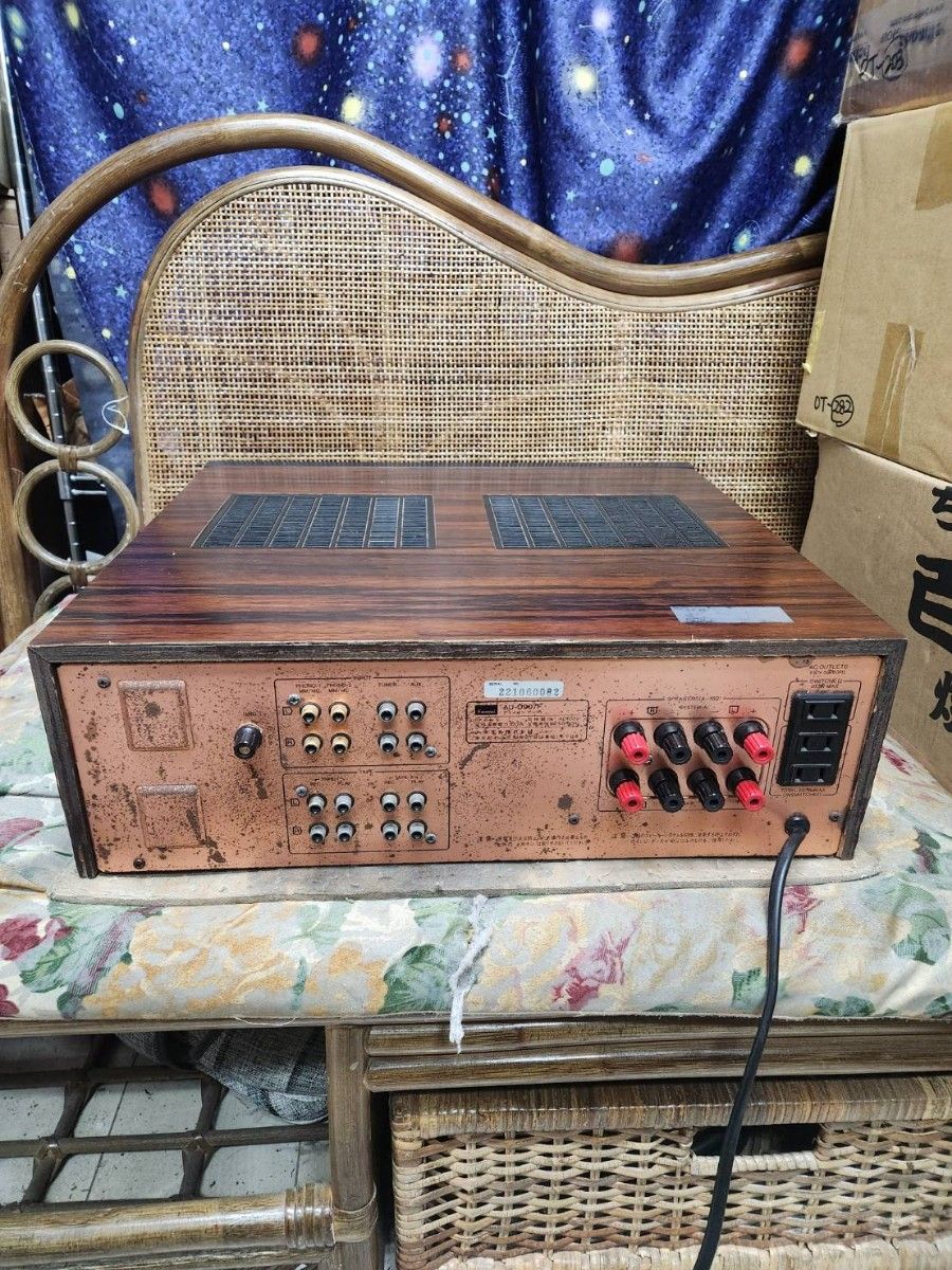 奇跡!フルレストア!元祖山水最高峰!完動品!山水プリメイン 奇跡!フルレストア!元祖山水最高峰!完動品!山水プリメイン