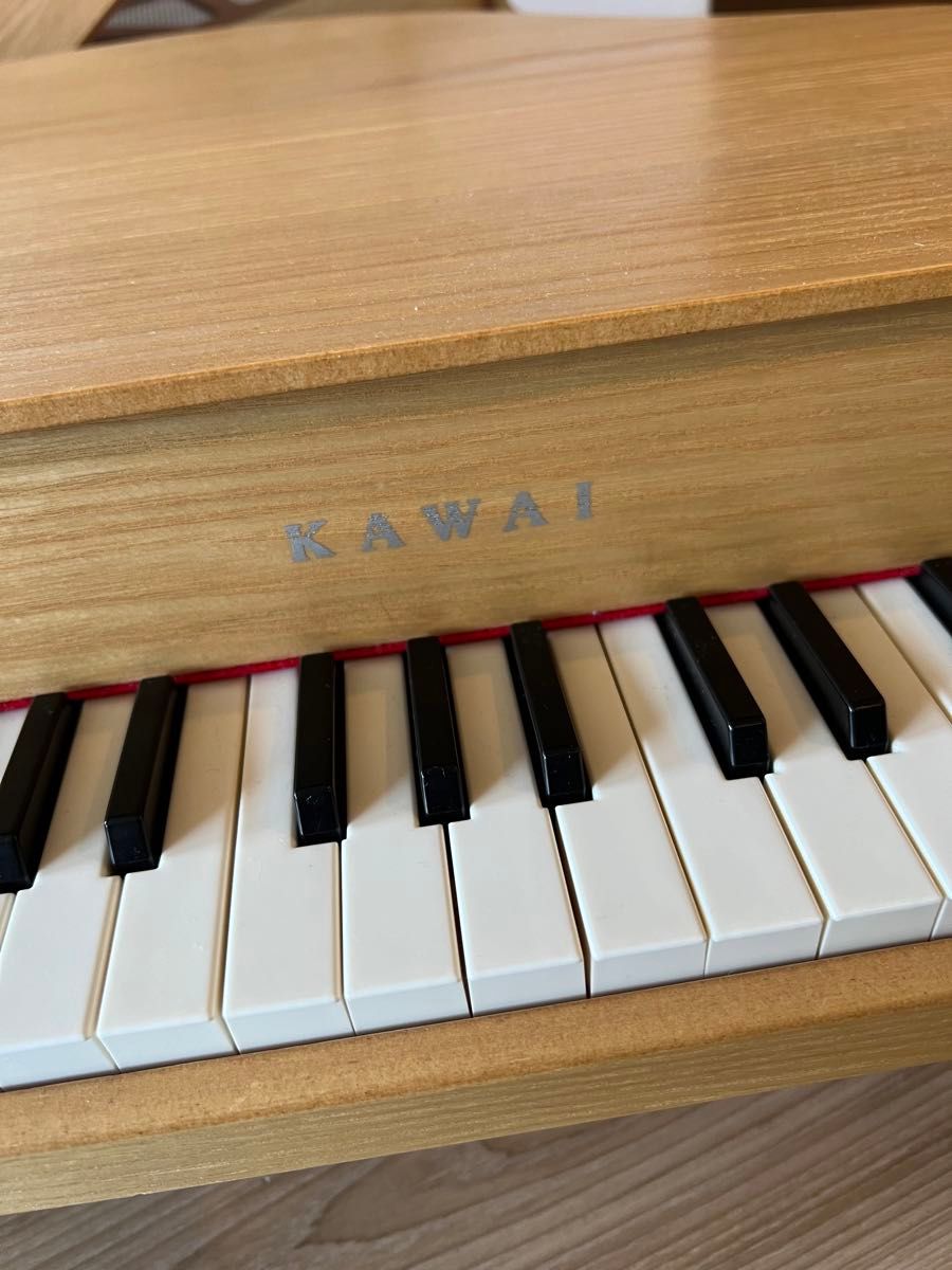 河合楽器 1144 グランドピアノ ナチュラル　KAWAI ミニピアノ