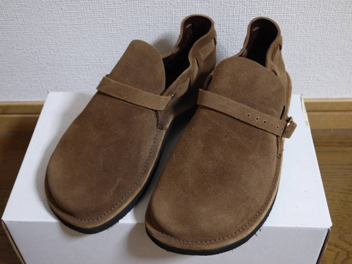 Fernand Leather 9h( примерно 27.5.)e новый товар не использовался feru наан do кожа средний крыло lishuMiddle English бежевый замша Aurora обувь 