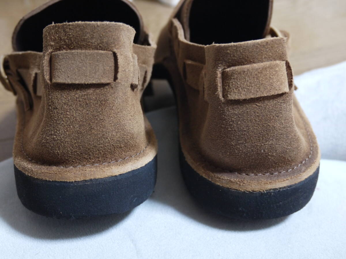 Fernand Leather 9h( примерно 27.5.)e новый товар не использовался feru наан do кожа средний крыло lishuMiddle English бежевый замша Aurora обувь 