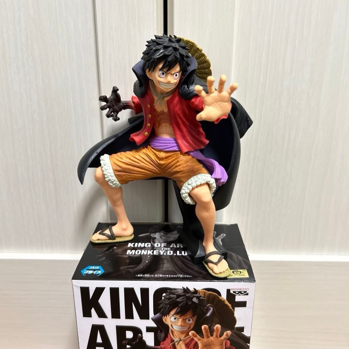 ワンピース フィギュア(KING OF ARTIST) 6体セット +おまけ ワンピース フィギュア(KING OF ARTIST) 6体セット +おまけ