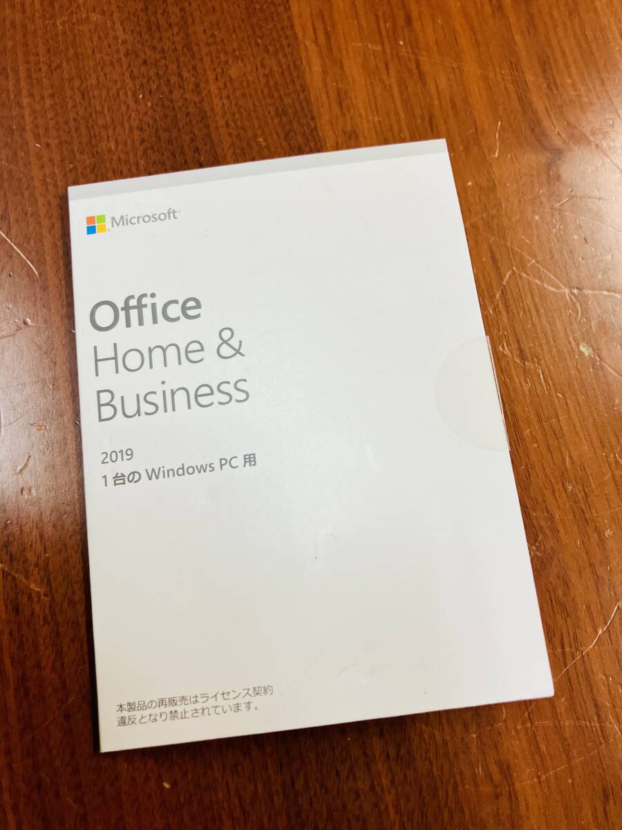 R7907A-YP+【ジャンク】 USED Office Home&Business 2019 プロダクトキー の画像1