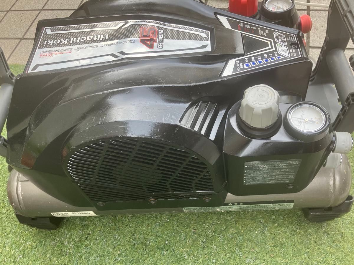 日立高圧コンプレッサーEC1445H2|Yahoo!フリマ(旧PayPayフリマ) 日立高圧コンプレッサーEC1445H2|Yahoo!フリマ(旧PayPayフリマ)