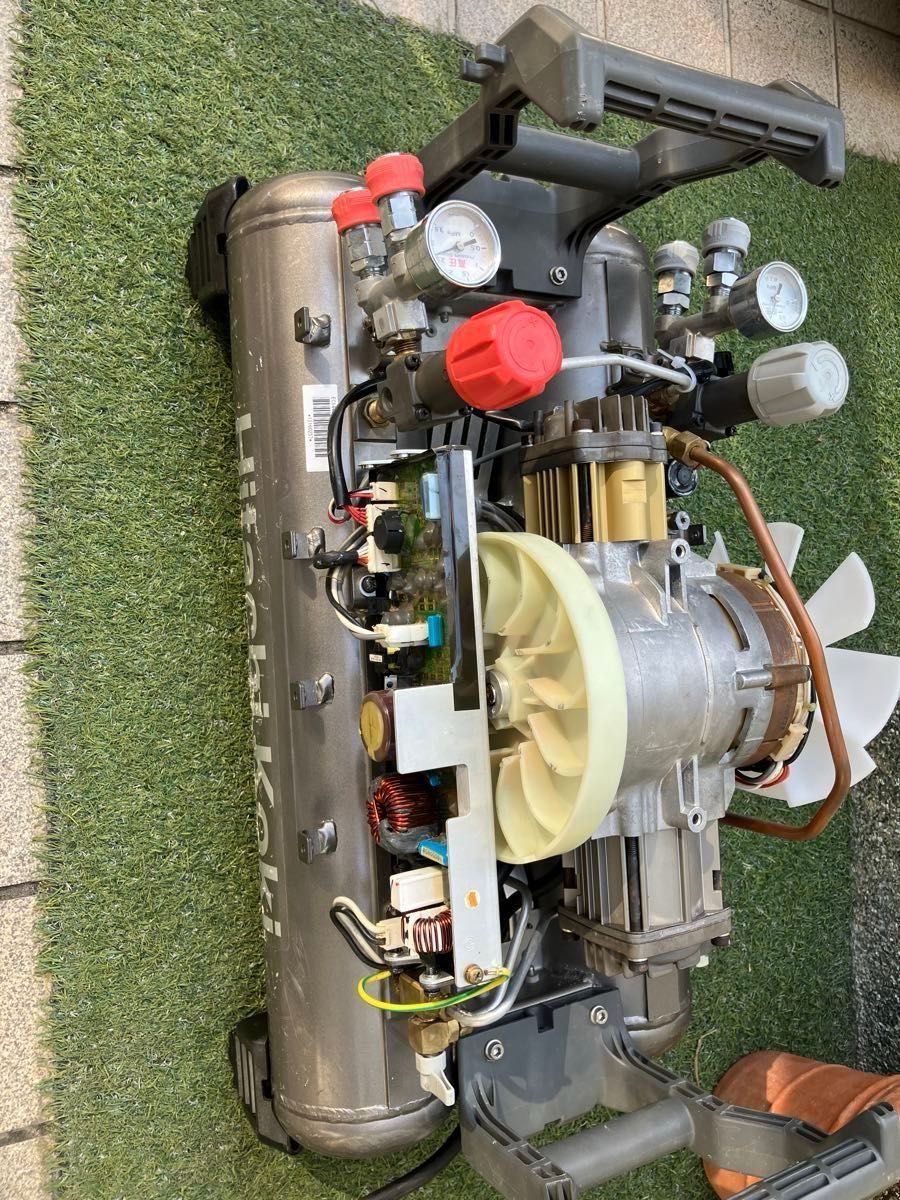日立高圧コンプレッサーEC1445H2|Yahoo!フリマ(旧PayPayフリマ) 日立高圧コンプレッサーEC1445H2|Yahoo!フリマ(旧PayPayフリマ)