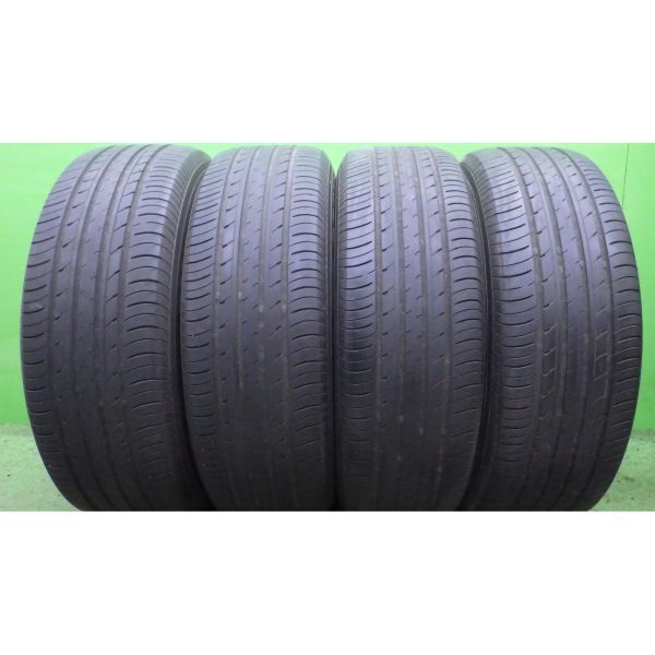 ヨコハマ GEOLANDAR G98 225/65R17 4本SET■2021年製6分山オンロード■中古 特筆すべき損傷なし■帯広市手渡し可■ハリアーハイブリッド等_画像1