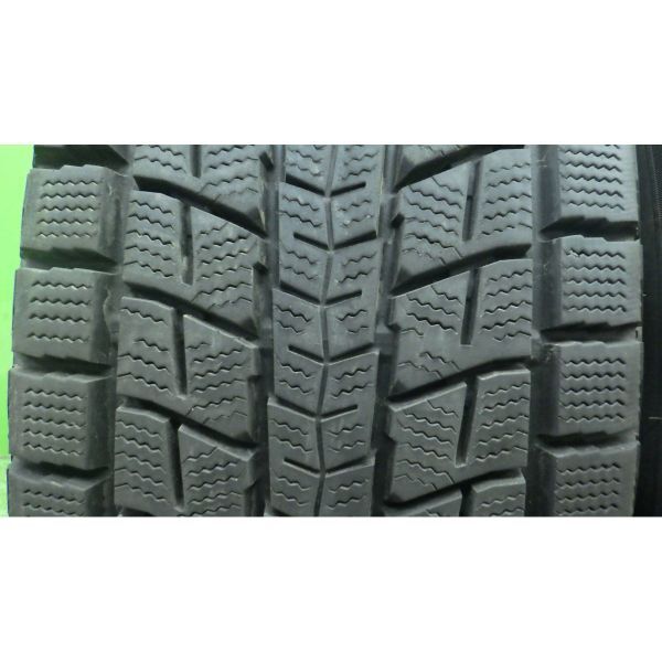 ☆::送料無料::☆ダンロップ WINTER MAXX SJ8 235/65R17 4本SET■2017年製9分山スタッドレス■中古 特筆すべき損傷はなし■帯広市手渡し可_画像2