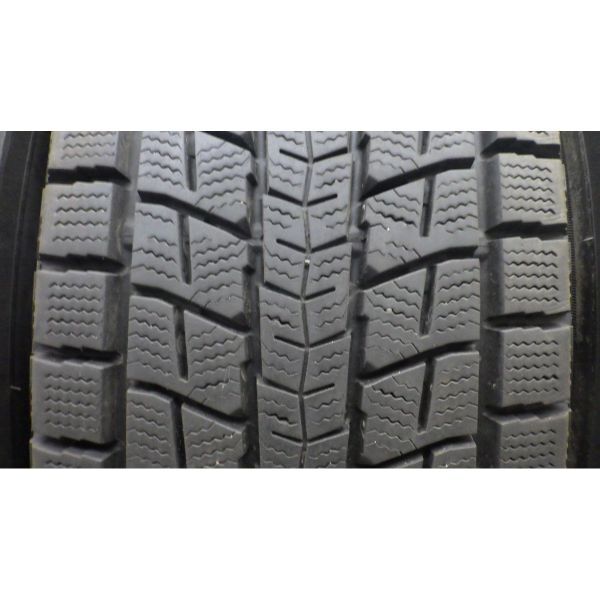 ☆::送料無料::☆ダンロップ WINTER MAXX SJ8 235/65R17 4本SET■2017年製9分山スタッドレス■中古 特筆すべき損傷はなし■帯広市手渡し可_画像4