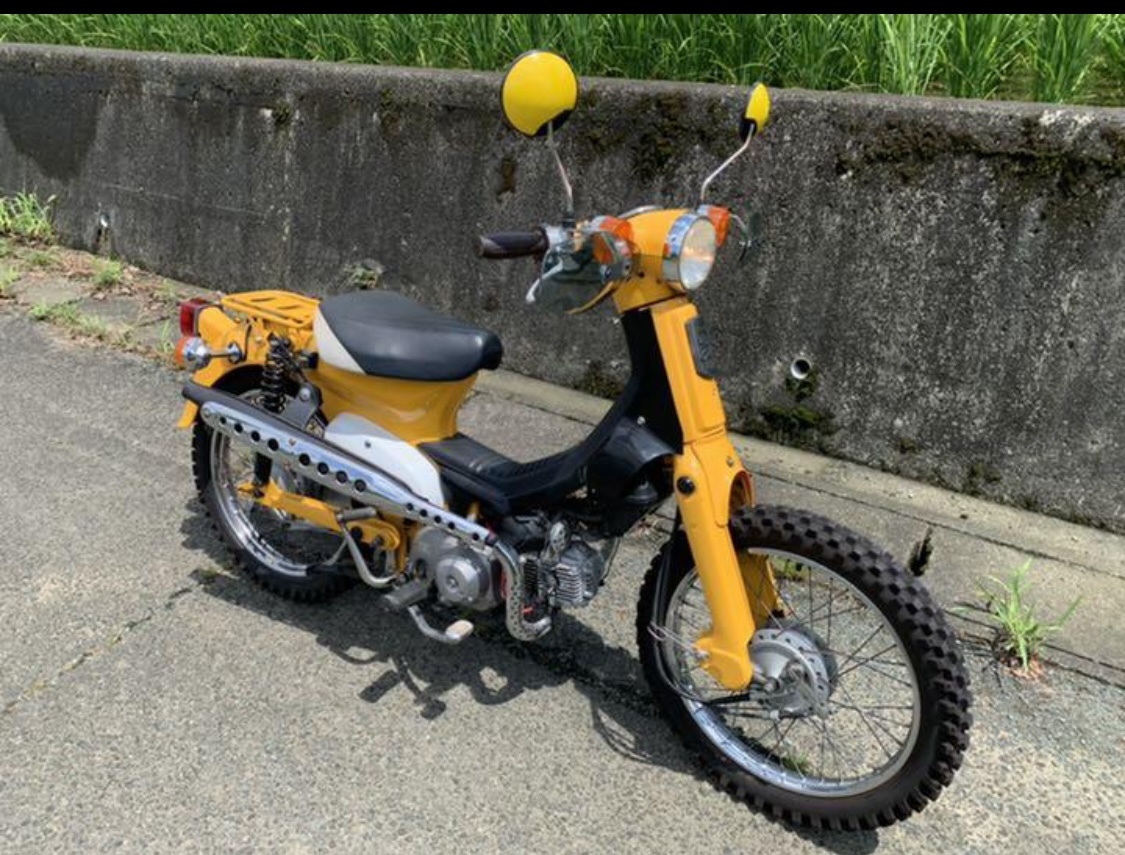 ホンダバイク　クロスカブ風　　カブ50　_画像1