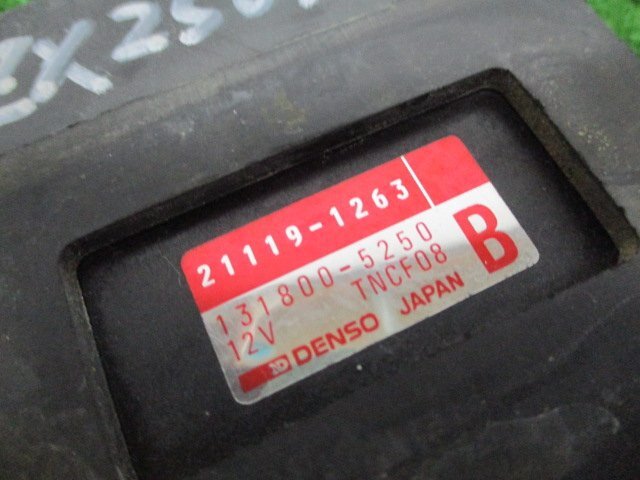 A6F10 ZXR250 CDI イグナイター ※動作未確認 ZX250A E BHN_画像6
