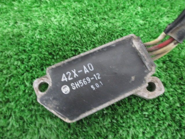 A6F14 V-MAX1200 レギュレーター 3UF E BHN_画像6