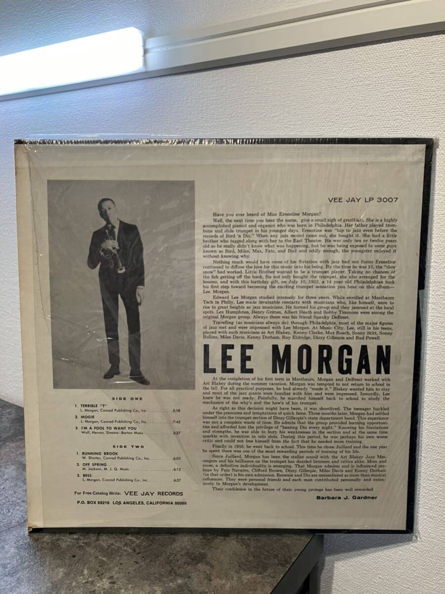 Lee Morgan LEE MORGAN リー モーガンUS盤 LP_画像2