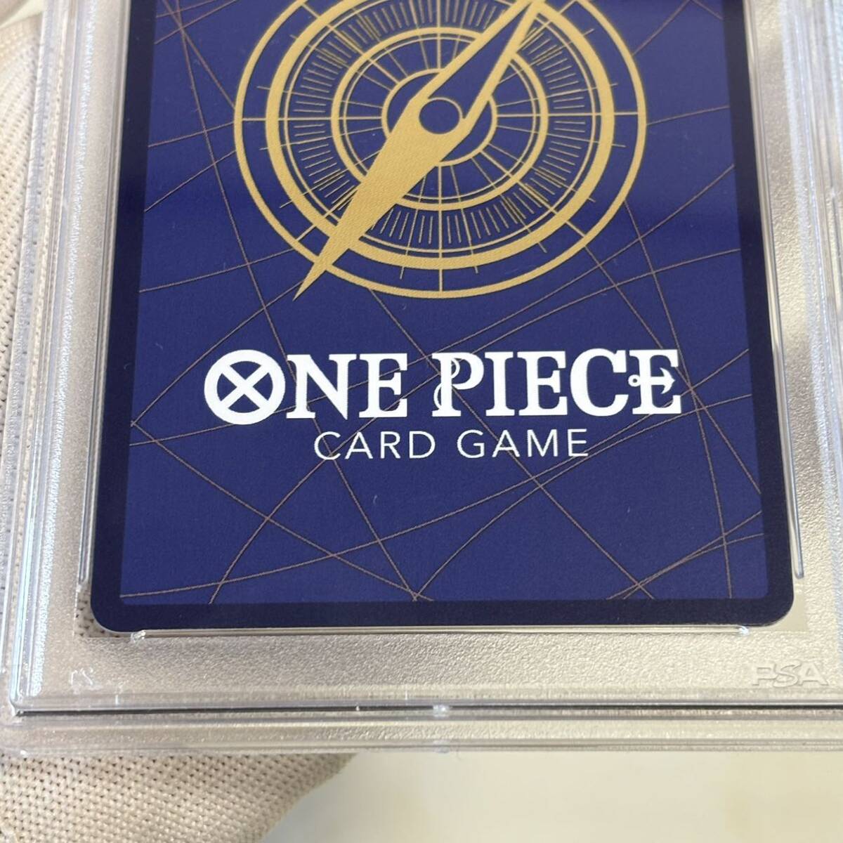 psa10 ワンピースカード　フラッグシップ　ペローナ　鑑定品　フラシ　プロモ　GEN MINT PERONA ONE PIECE card jpn EVENT PRIZE_画像6