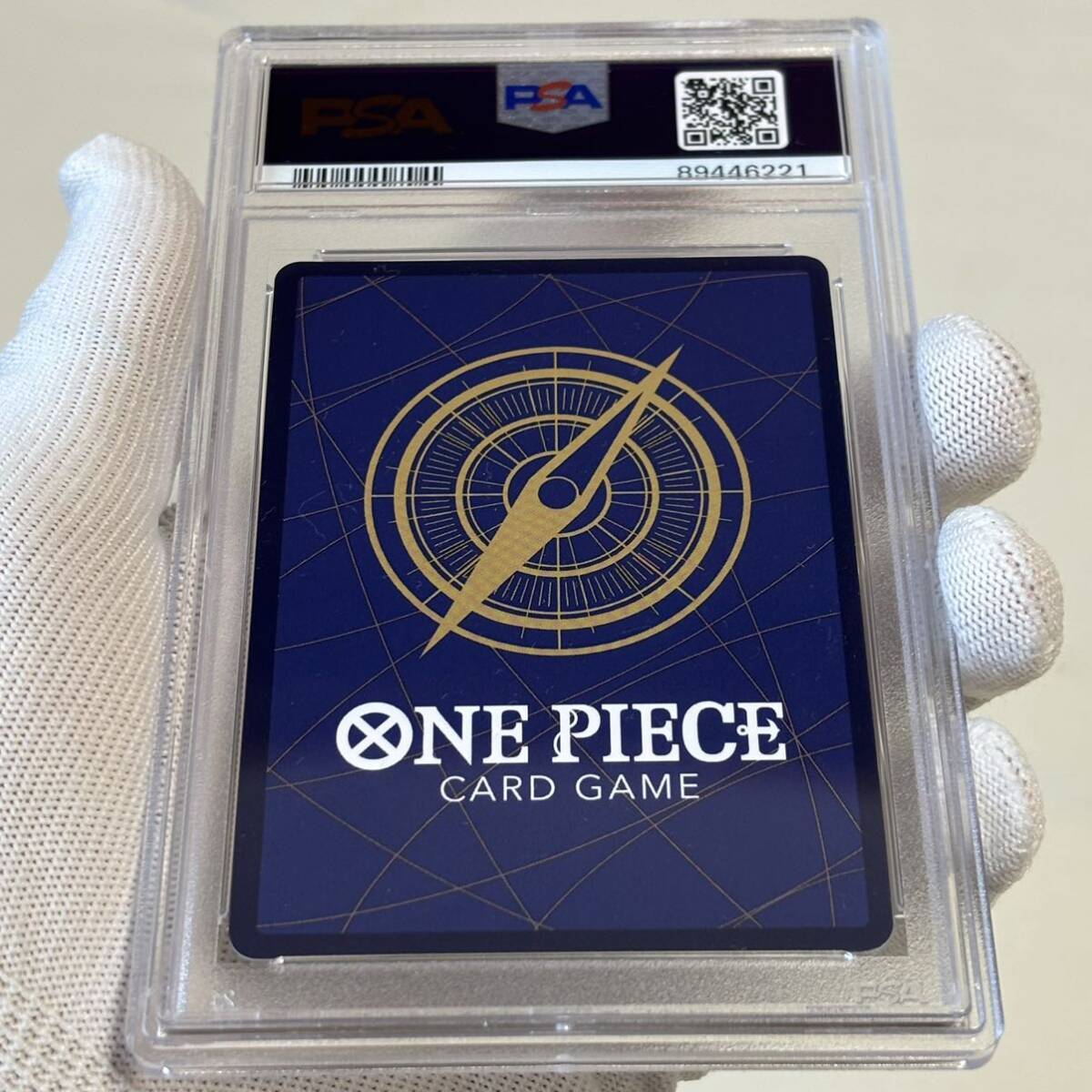 psa10 ワンピースカード　フラッグシップ　ペローナ　鑑定品　フラシ　プロモ　GEN MINT PERONA ONE PIECE card jpn EVENT PRIZE_画像4