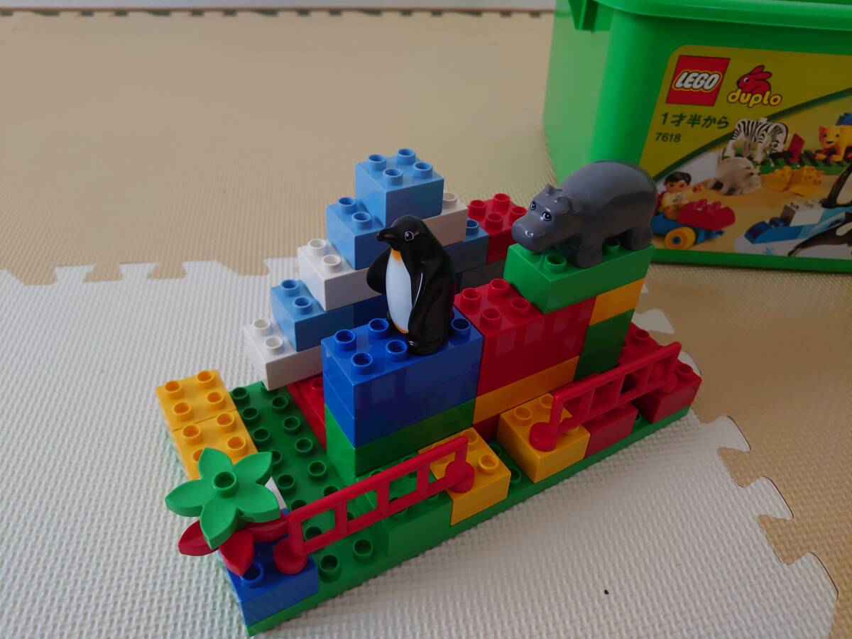 【知育玩具】LEGO　レゴ　楽しいどうぶつえん（１歳半から）_画像5