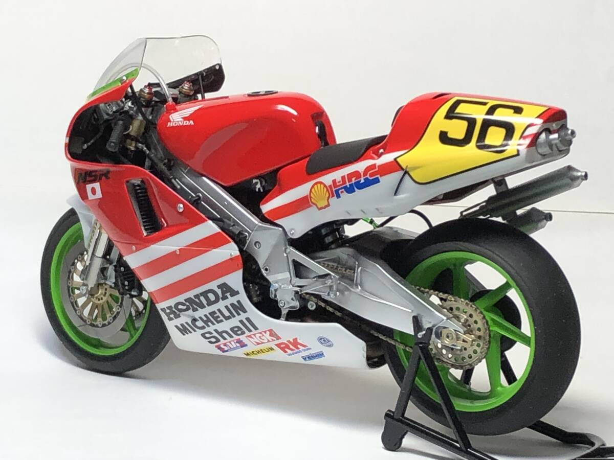 ハセガワ 1/12 ハセガワ 1/12 NSR500 バリバリ伝　塗装済み完成品_画像4