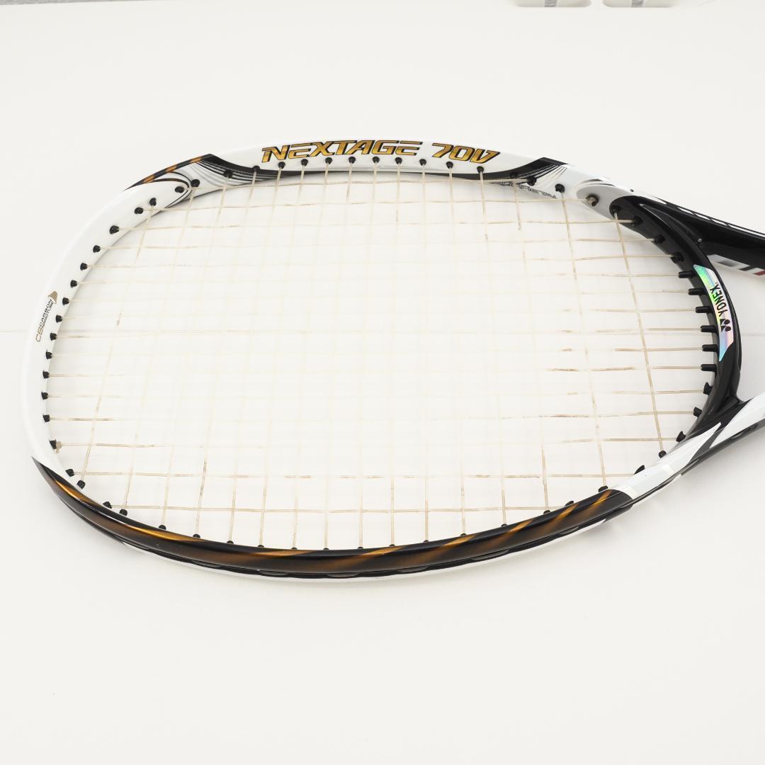 YONEX ヨネックス ソフトテニス ラケット ネクステージ 70Vの画像3