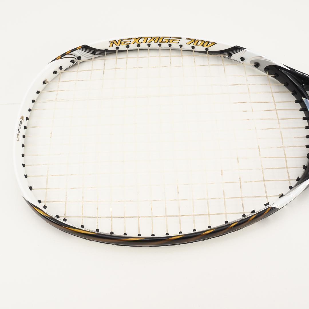 YONEX ヨネックス ソフトテニス ラケット ネクステージ 70Vの画像4