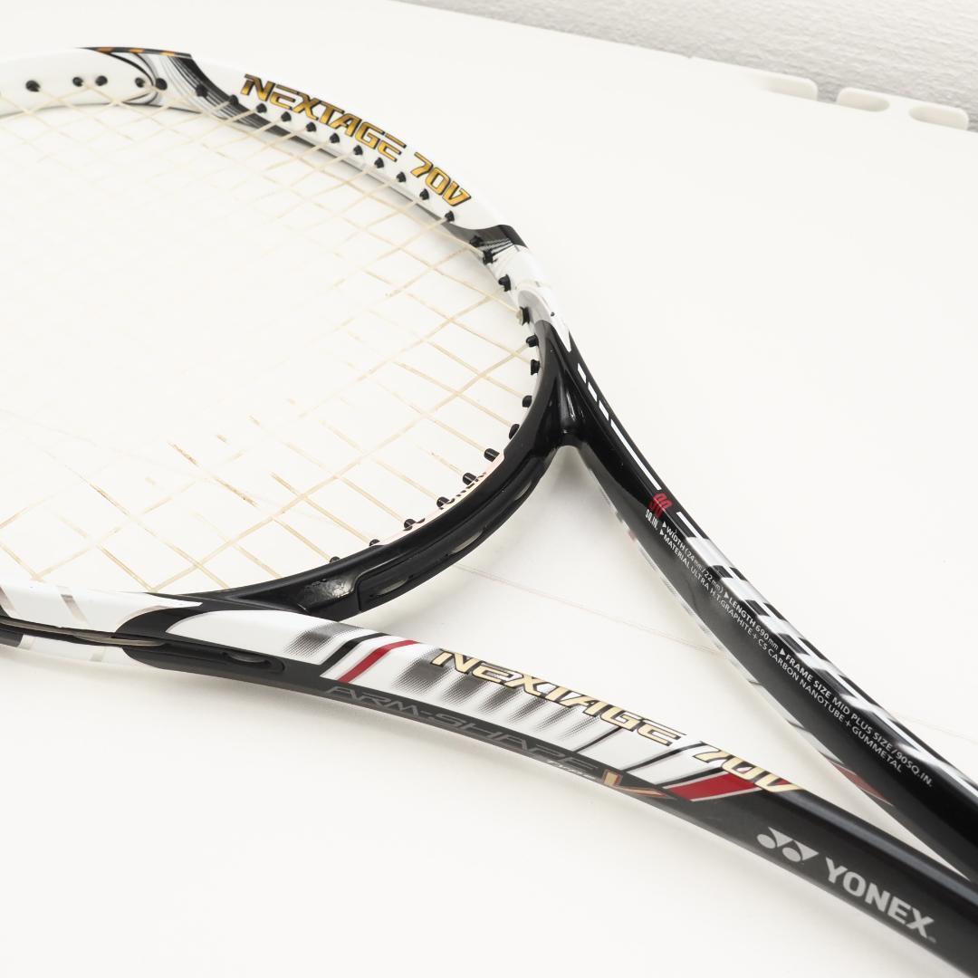 YONEX ヨネックス ソフトテニス ラケット ネクステージ 70Vの画像9