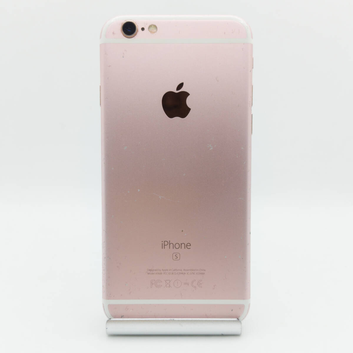 Apple iPhone 6s ローズゴールド 64GB SIMフリー アップル アイフォン A1688 スマートフォン スマホ 携帯電話 本体 #ST-02988_画像1