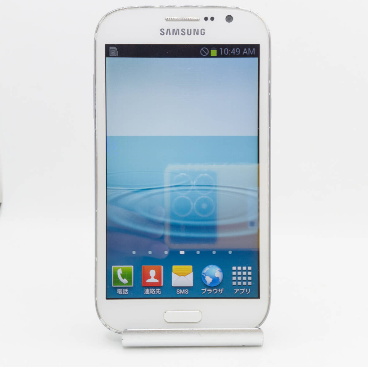 Samsung Galaxy Grand SHV-E270K サムスン ギャラクシー スマートフォン スマホ Android アンドロイド 携帯電話 本体 #ST-02935の画像2