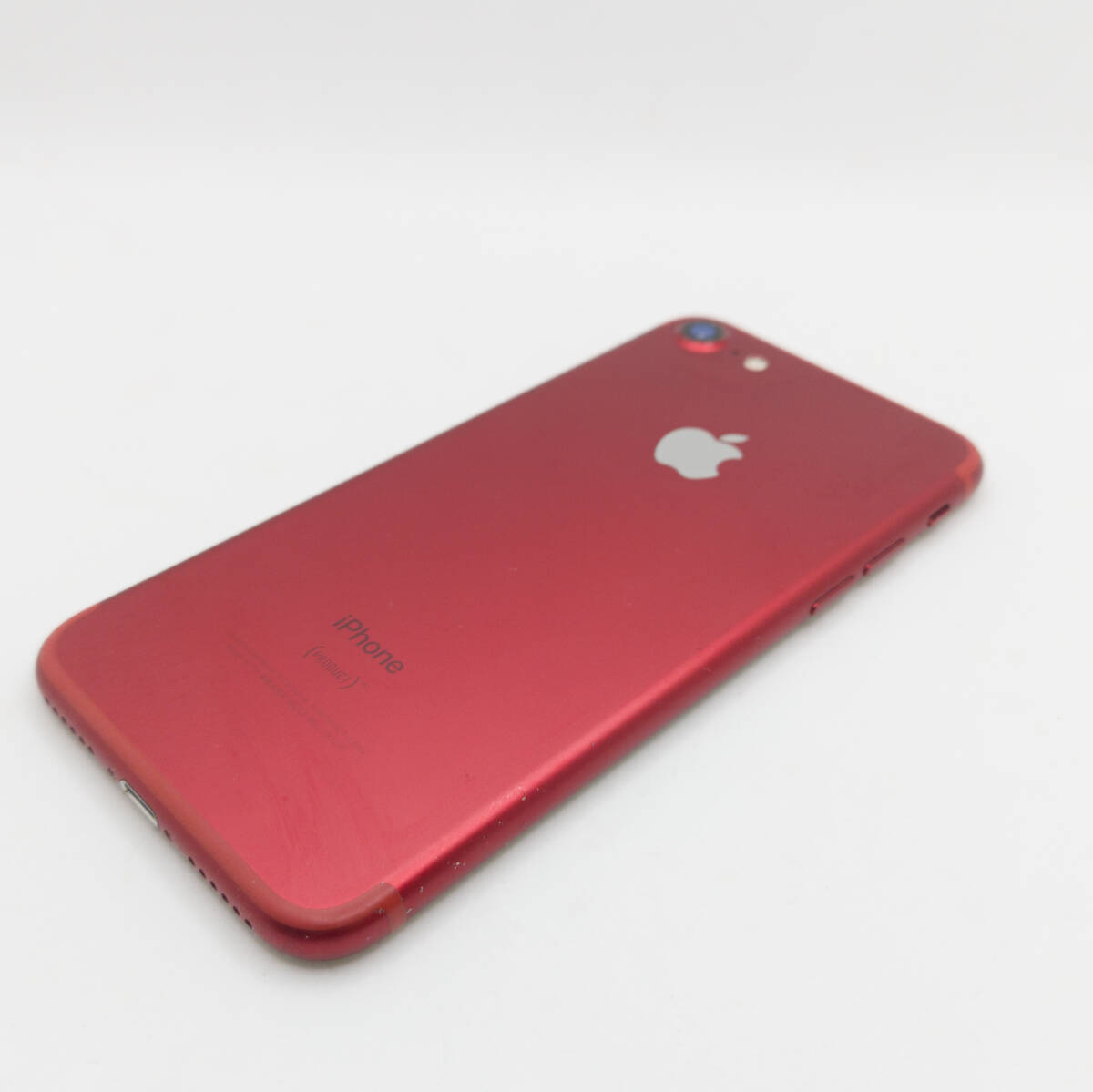 Apple iPhone 7 レッド 128GB SIMフリー アップル アイフォン A1779 スマートフォン スマホ 携帯電話 ジャンク 本体 #ST-02984_画像3