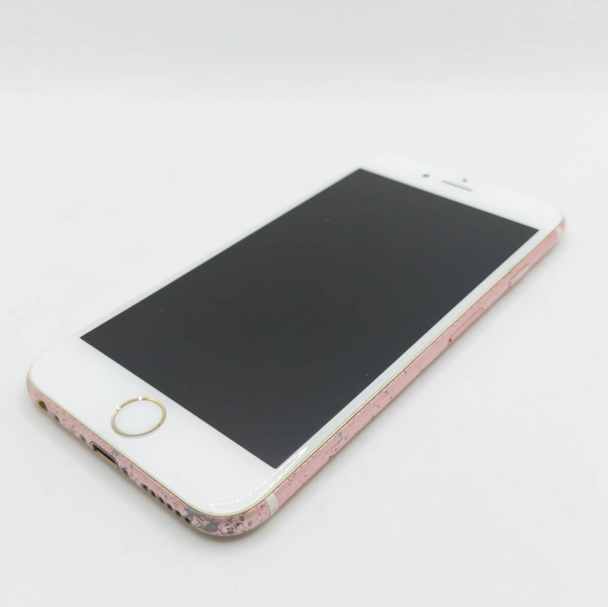 Apple iPhone 6s ローズゴールド 64GB SIMフリー アップル アイフォン A1688 スマートフォン スマホ 携帯電話 本体 #ST-02988_画像5