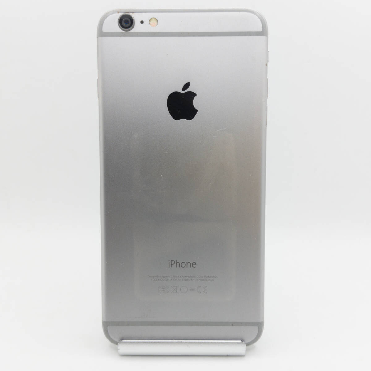 Apple iPhone 6 Plus スペースグレイ 64GB SoftBank 判定〇 アップル A1524 スマートフォン スマホ 携帯電話 ジャンク 本体 #ST-02989_画像1