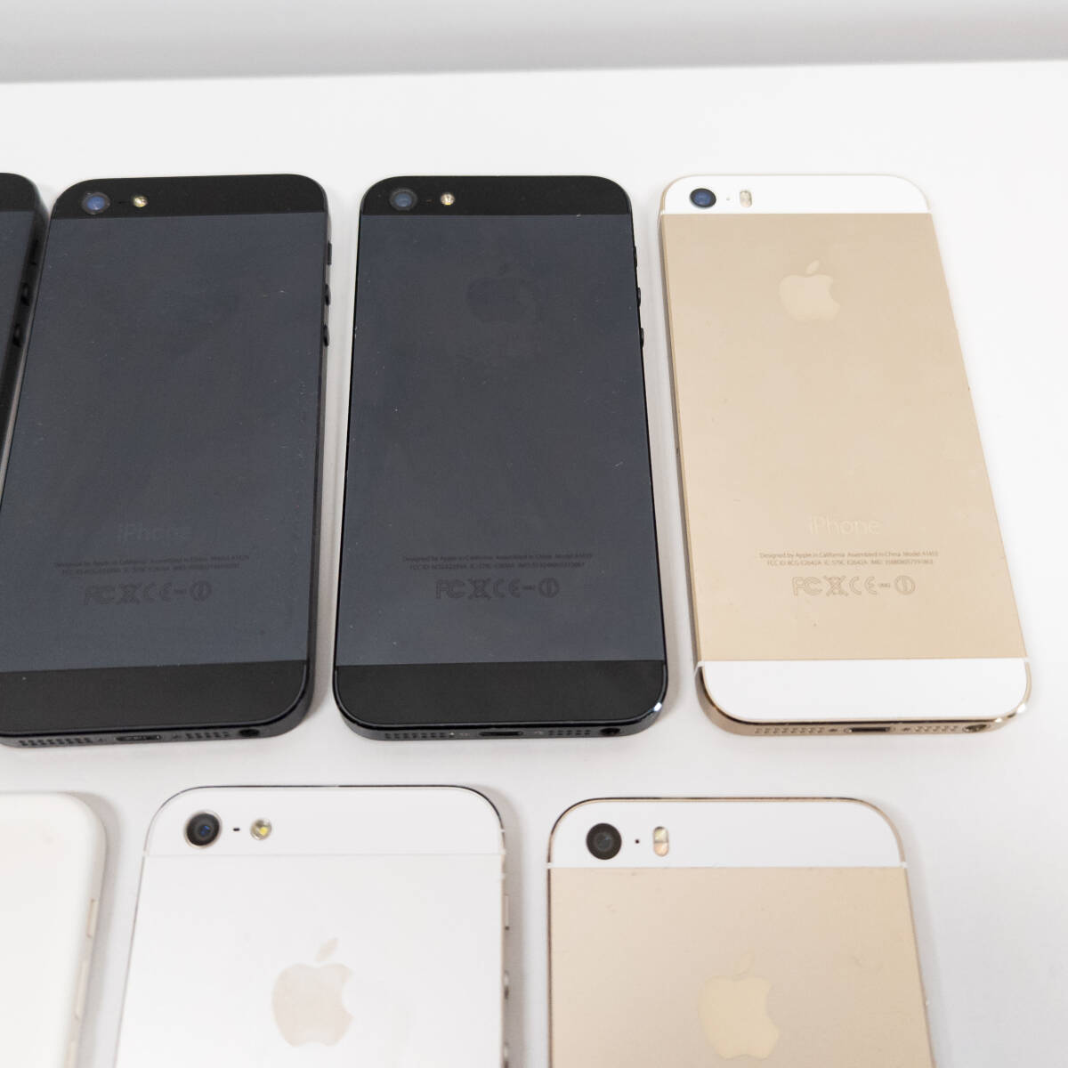 Yahoo!オークション - Apple iPhone 5 / 5s / 5c 9台セット Yahoo!オークション - Apple iPhone 5 / 5s / 5c 9台セット
