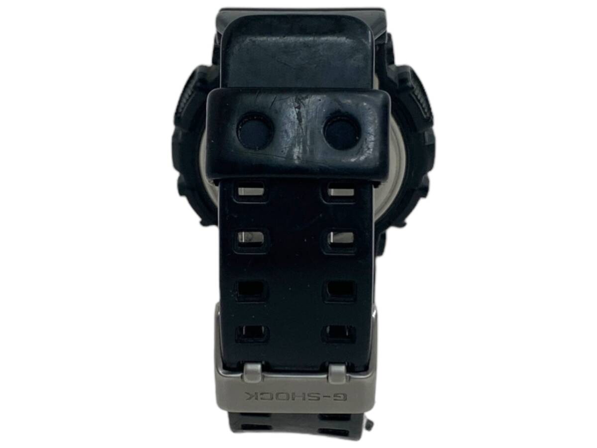 CASIO (カシオ) G-SHOCK Gショック コンビネーションモデル デジタル・アナログ腕時計 多機能 防水 GA-120-1A ブラック×レッド メンズ/004_画像5