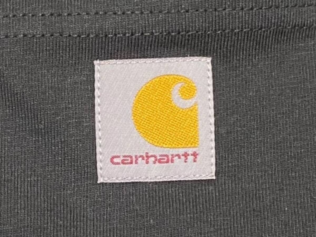 Carhartt (カーハート) Loose Fit S/S POCKET T-SHIRT ポケットTシャツ K87 L ブラック 黒 メンズ/078_画像5