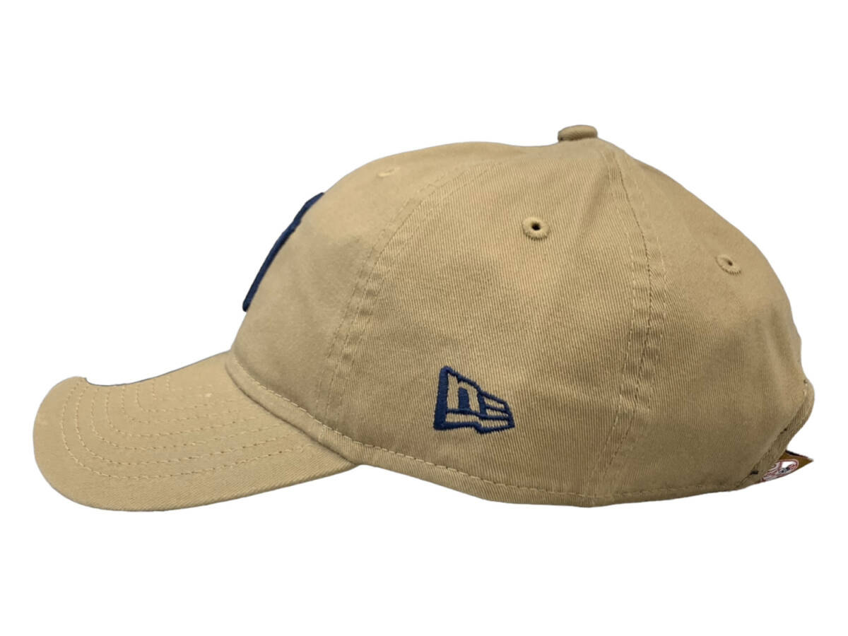 NEWERA (ニューエラ) 9TWENTY CORE CLASSIC TW ニューヨーク・ヤンキース ロゴキャップ ベースボール 60235283 カーキ ウィメンズ/006_画像2