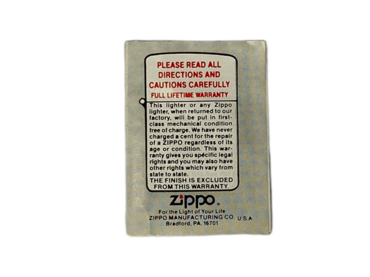 zippo (ジッポー) 1993年製 the only オイルライター ナンバリング limited 限定 シルバー ゴールド 雑貨/009_画像6