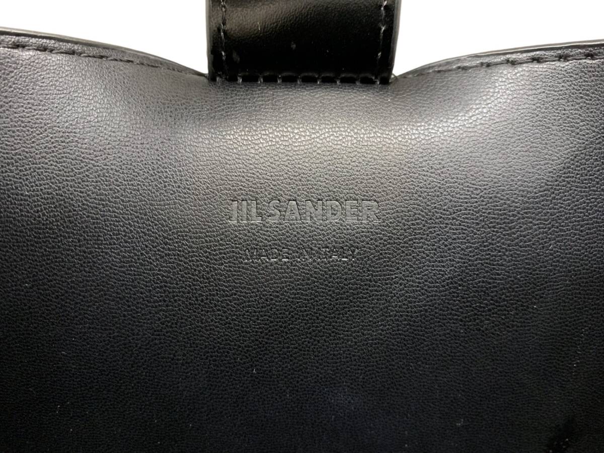 JIL SANDER (ジルサンダー) TANGLE タングル SM ショルダーバッグ ブラック レディース/036_画像6