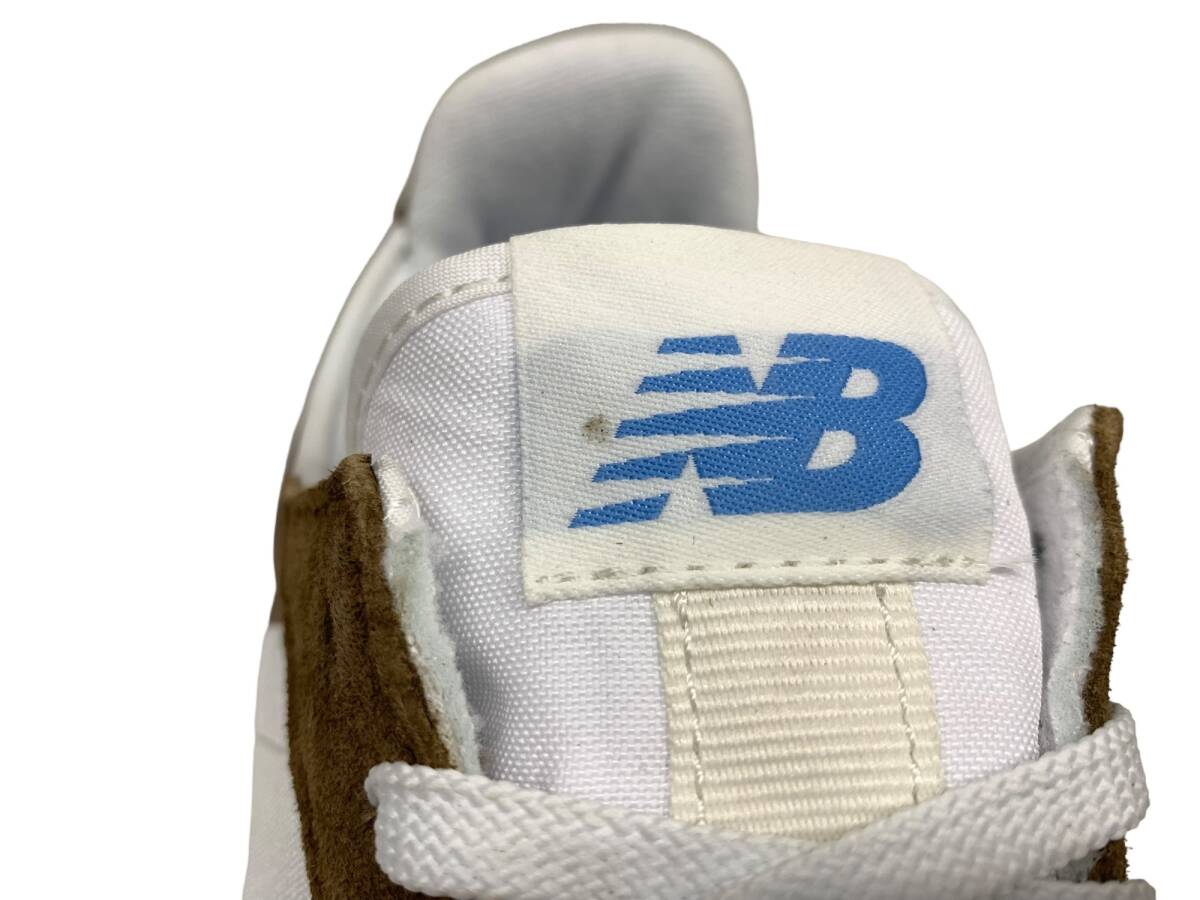 NEW BALANCE (ニューバランス) ローカット スニーカー シューズ U327LG 28cm US10 ブラウン ホワイト メンズ/091_画像8