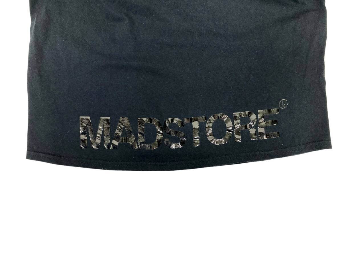 UNDER COVER (アンダーカバー) MAD STORE TEE Uロゴ マッドストア Tシャツ 半袖 シングルステッチ M ブラック メンズ/028_画像8