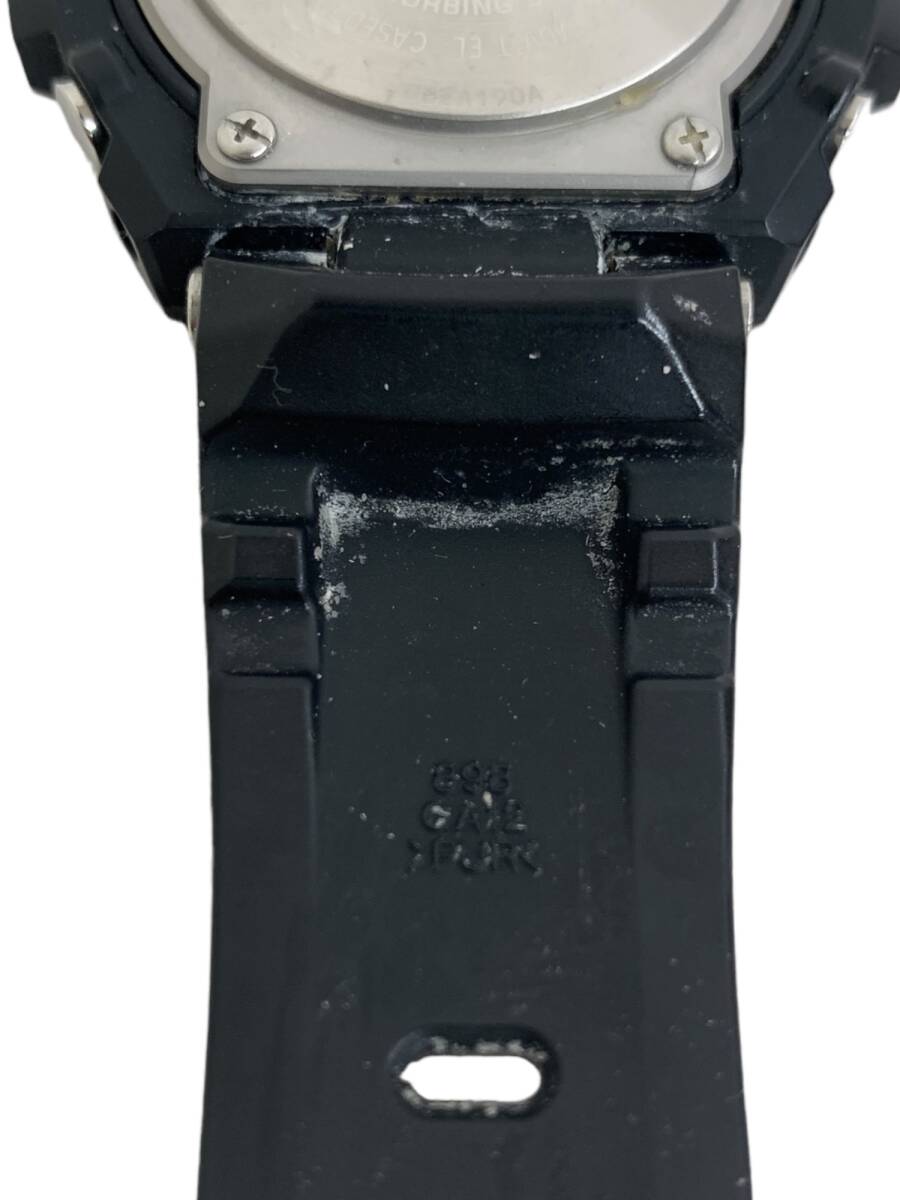 CASIO (カシオ) G-SHOCK Gショック G-STEEL デジアナ腕時計 タフソーラー GST-W300 ブラック シルバー メンズ/004_画像7