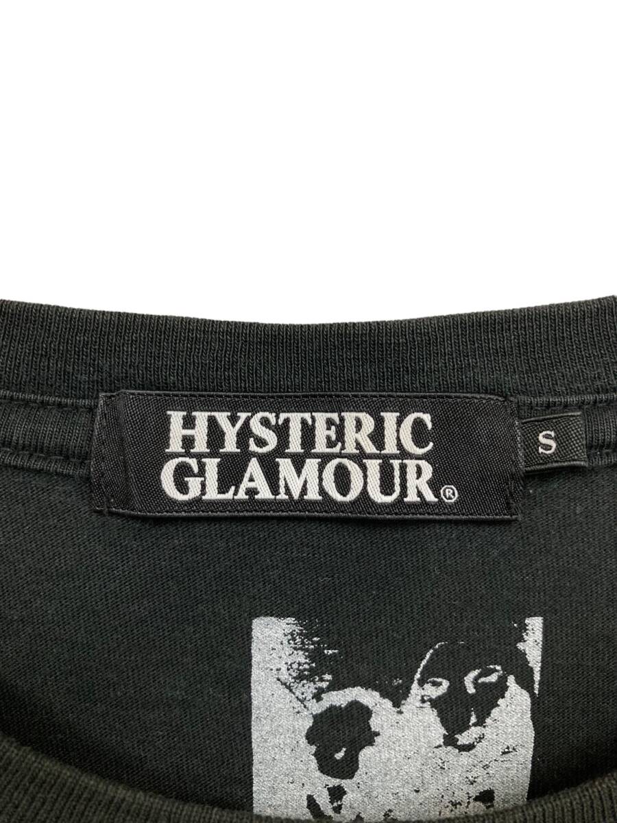 HYSTERIC GLAMOUR (ヒステリックグラマー) ×KURT COBAIN カートコバーン フォトTシャツ 4CT-5811 S ブラック メンズ/027の画像3