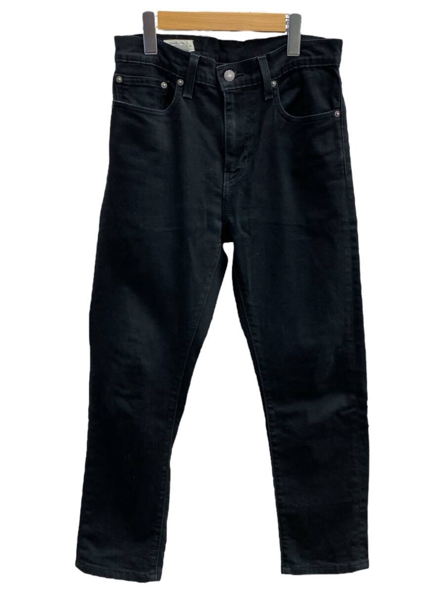 Levi’s (リーバイス) 502 テーパード ストレッチ ジーンズ 29507-0031 W30 L32 ブラック 黒 メンズ/009_画像1