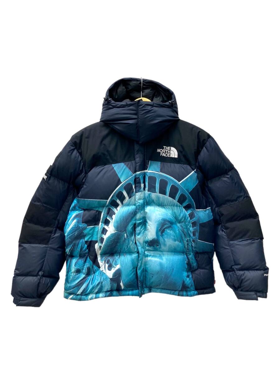 THE NORTH FACE (ザノースフェイス) ×supreme シュプリーム 19AW STATUE PRINT Baltro Jacket ダウンジャケット ND91901I S/027_画像1