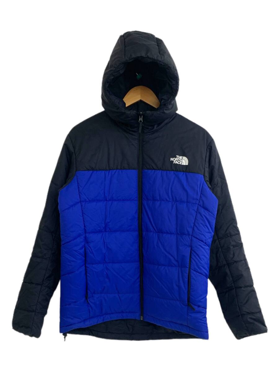 THE NORTH FACE (ザノースフェイス) リバーシブルエニータイムインサレーテッドフーディ NY82180 M ブルー×ブラック メンズ/004_画像1