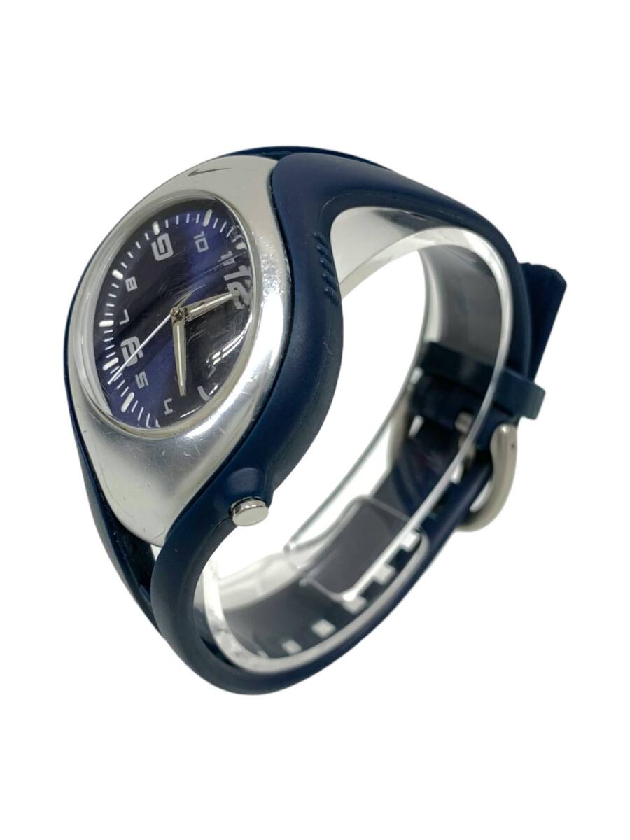 NIKE (ナイキ) TRIAX トライアックス アナログ 腕時計 WK0008 ネイビー メンズ/036_画像2